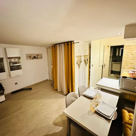 Daire Bulle De Charme Avec Vue Perpignan