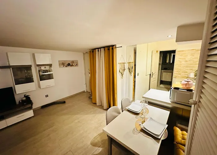 Apartment Bulle De Charme Avec Vue Perpignan